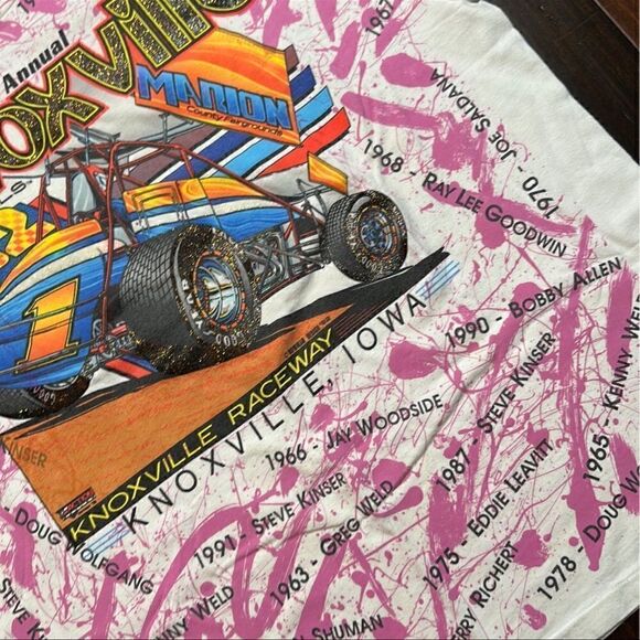 1992 32nd Annual Knoxville Nationals Racing Tee - Picture 3 of 6